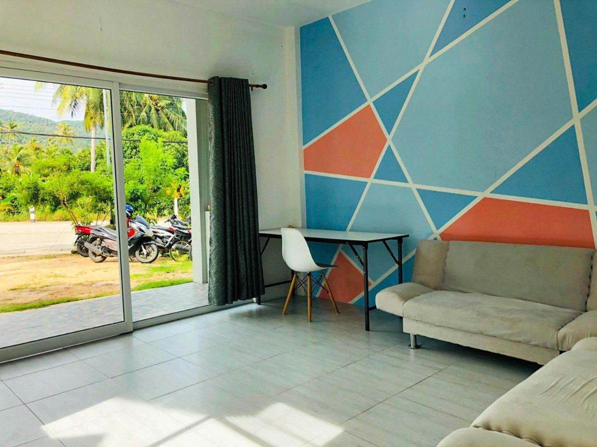 White Apartments Ko Pha Ngan Luaran gambar