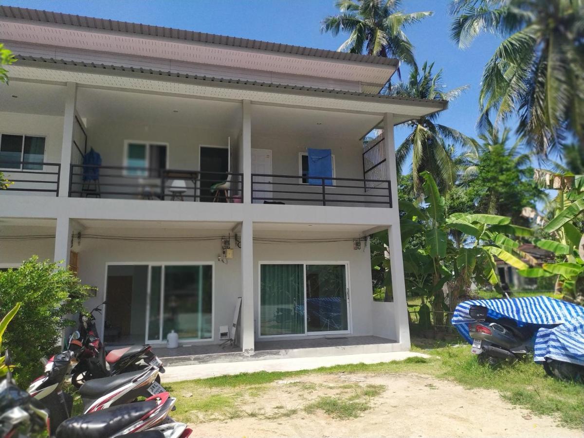 White Apartments Ko Pha Ngan Luaran gambar